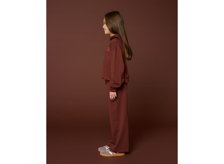 Wide leg pants - Brown