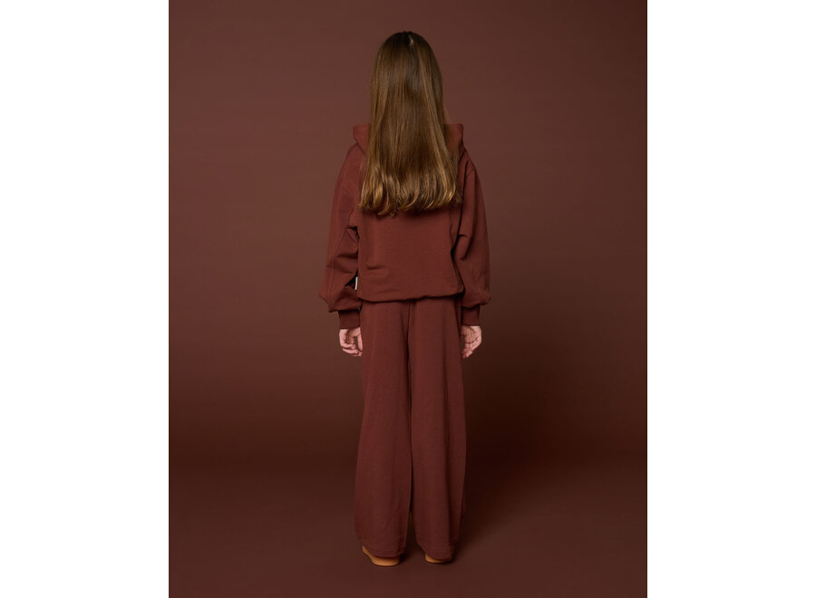 Wide leg pants - Brown