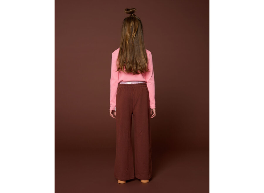 Wide leg pants - Brown