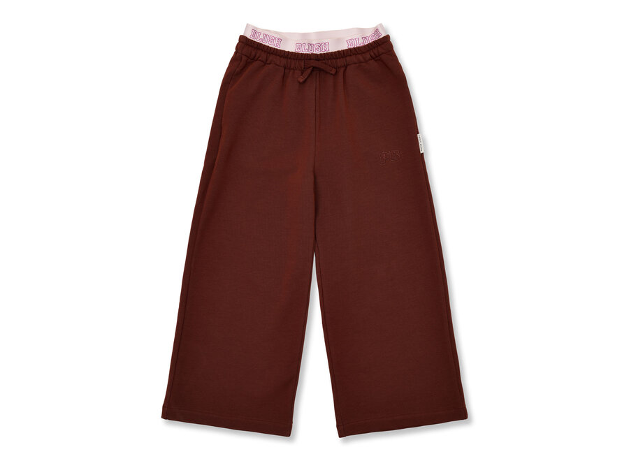 Wide leg pants - Brown