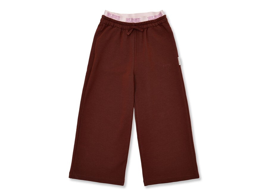 Wide leg pants - Brown