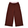Wide leg pants - Brown