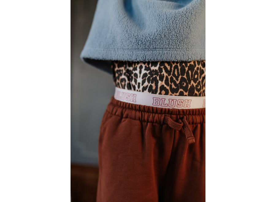 Wide leg pants - Brown