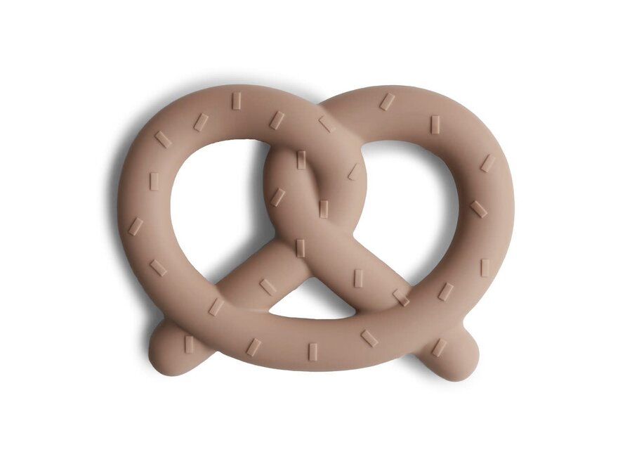 Teether pretzel - Naturel