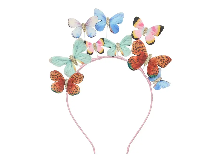 Butterfly headdress