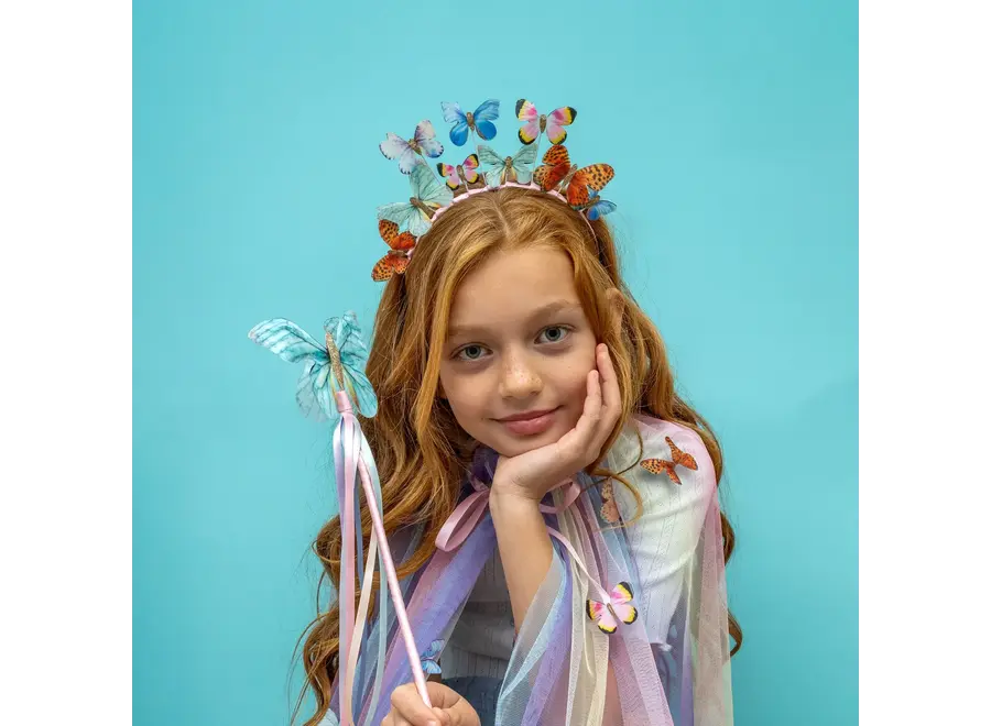 Butterfly headdress