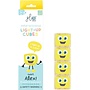 Light up cubes 4 pcs. - Yellow Alex