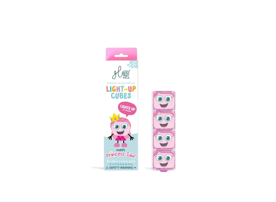 Light up cubes 4 pcs. - Princess Ida