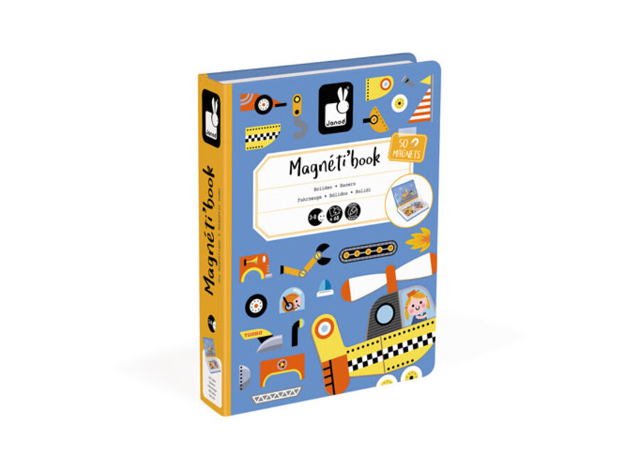 Magneetboek - Voertuigen