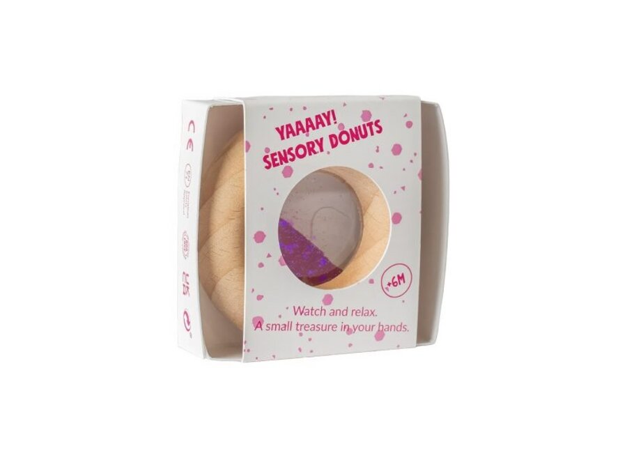 Calm down donut - Pink