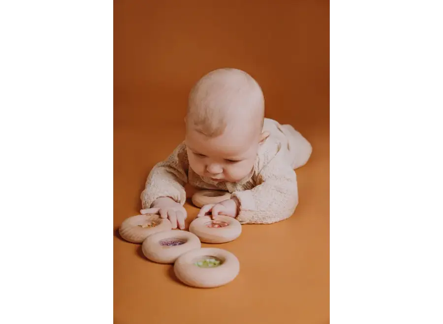 Sensory donut - Strawberries
