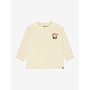 LS T-shirt backprint - Sandshell