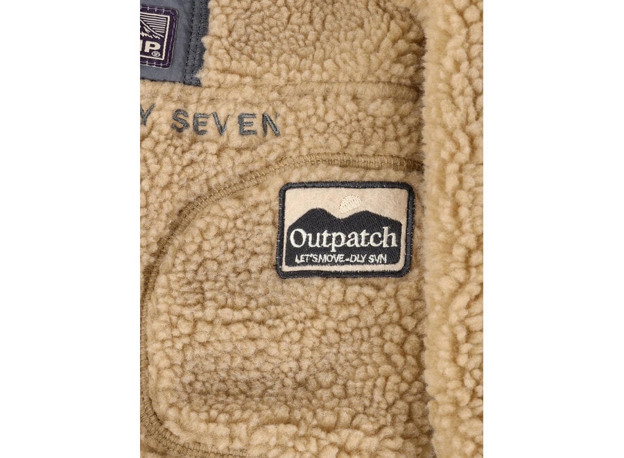 Teddy jacket - Sandshell