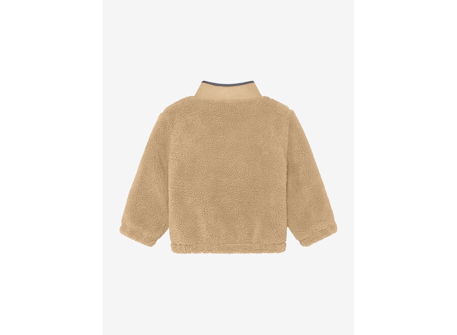 Teddy jacket - Sandshell