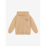 Hoodie zipperjacket - Ginger root