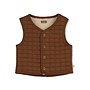 Omkeerbaar teddy gilet - Tiny timber tales