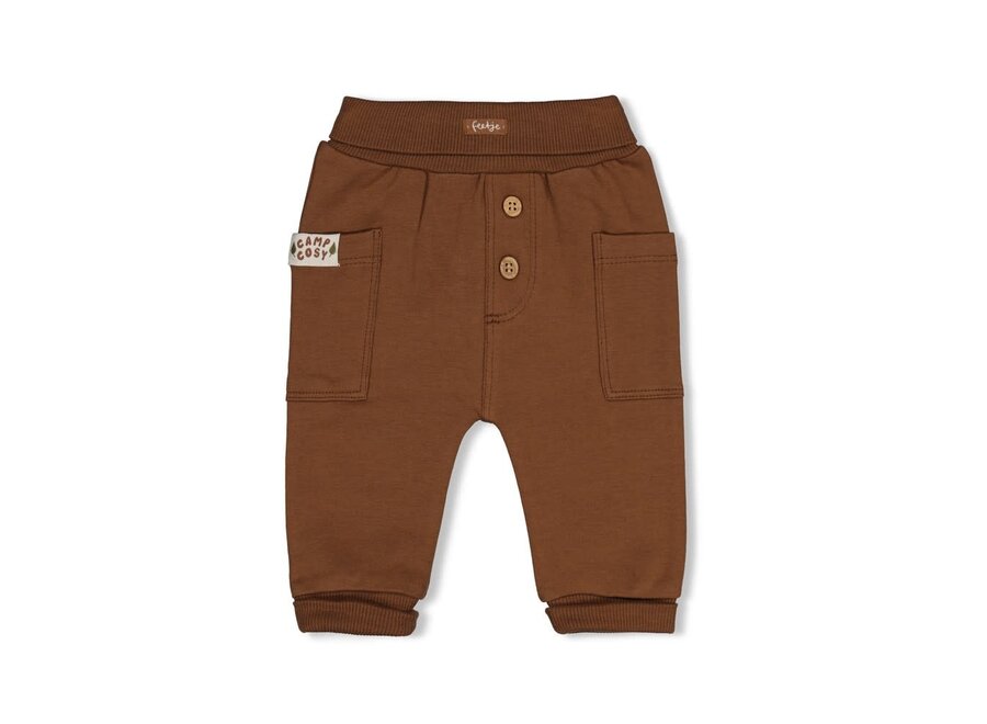 Broek bruin - Tiny timber tales