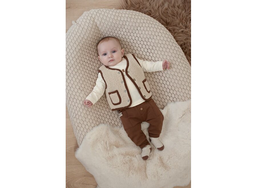 Broek bruin - Tiny timber tales