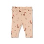 Legging rib AOP zand - Forest garden