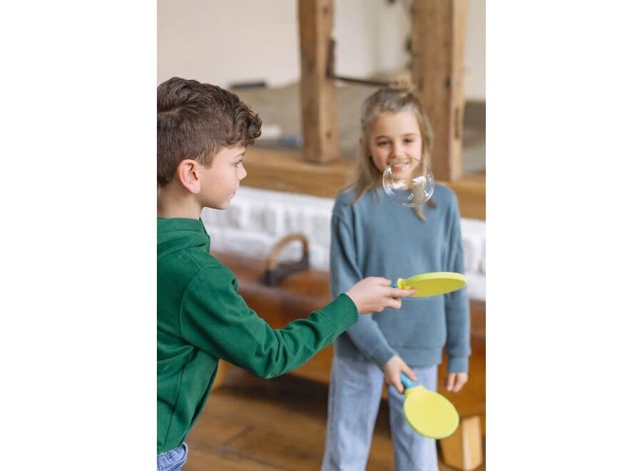 Bubble tennis