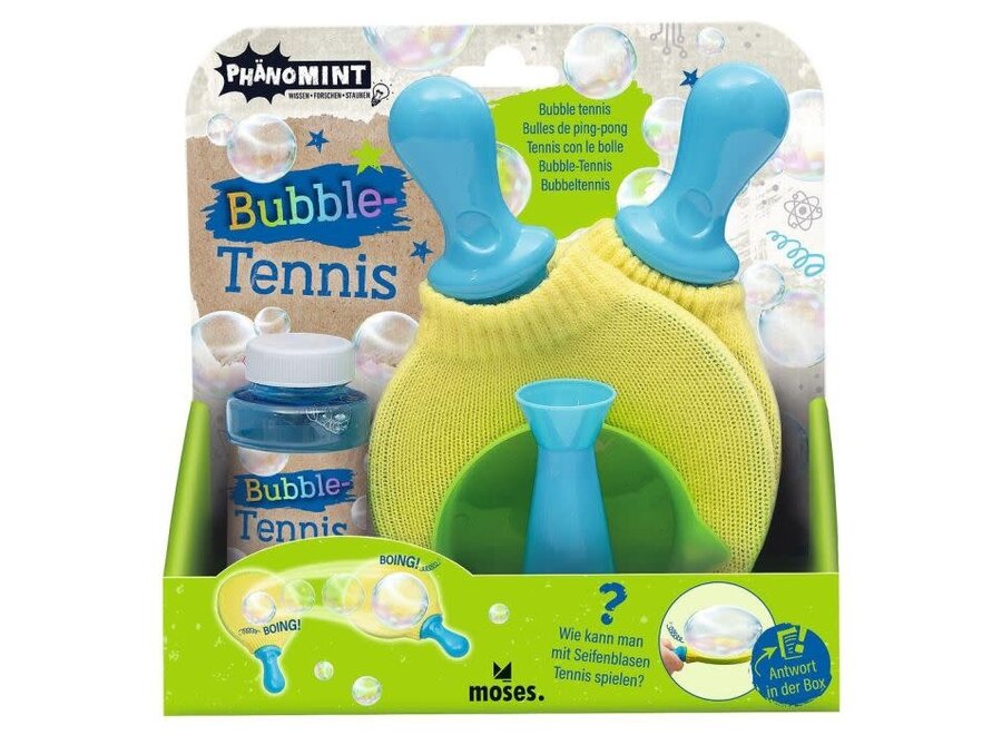 Bubble tennis