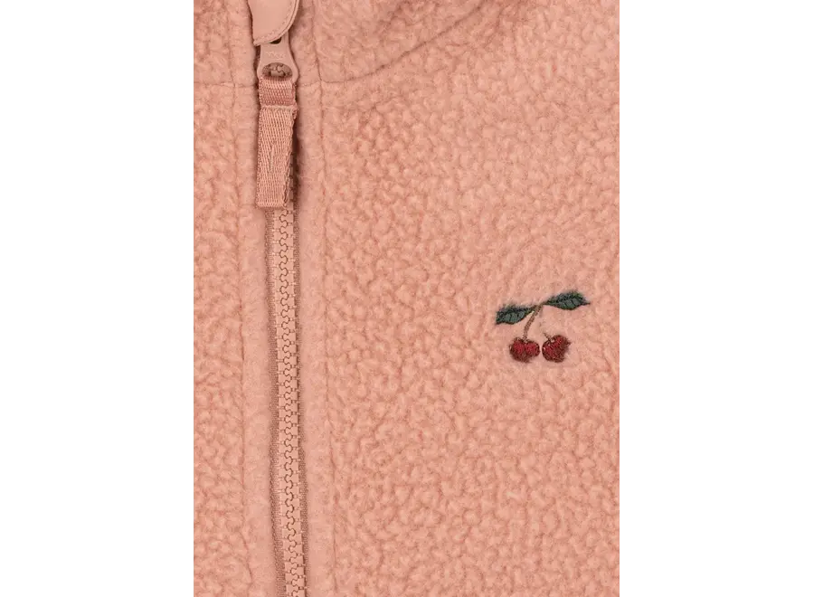 Thermy fleece jacket - Cameo brown