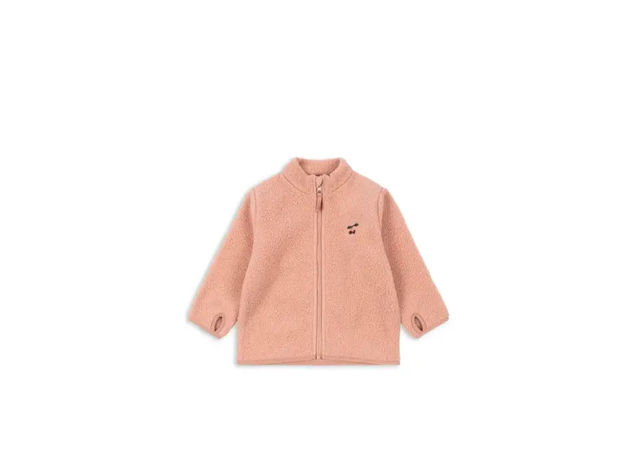 Thermy fleece jacket - Cameo brown