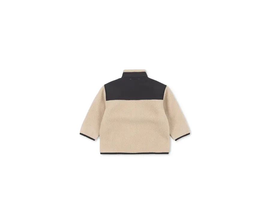 Flynn fleece jacket - Oxford tan