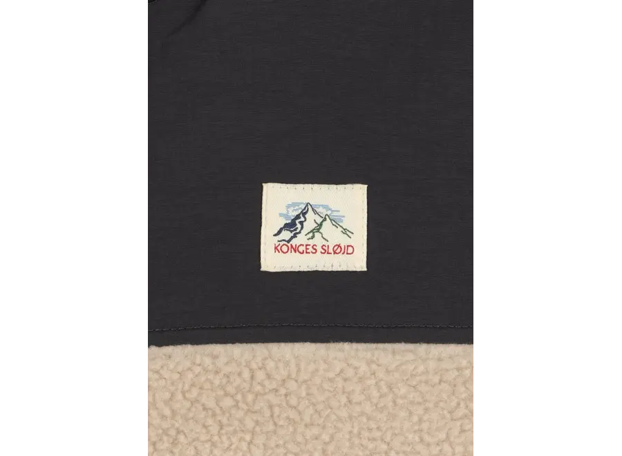 Flynn fleece jacket - Oxford tan