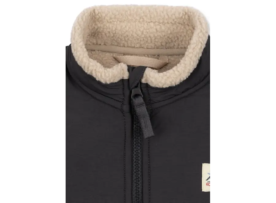 Flynn fleece jacket - Oxford tan