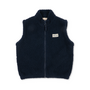 Jody solid teddy vest total eclipe