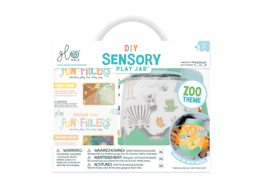 DIY Jarset - Green zoo