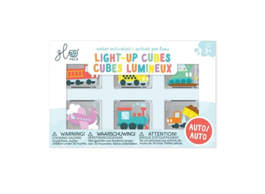 Light up cubes - Voertuigen