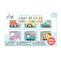 Light up cubes - Voertuigen