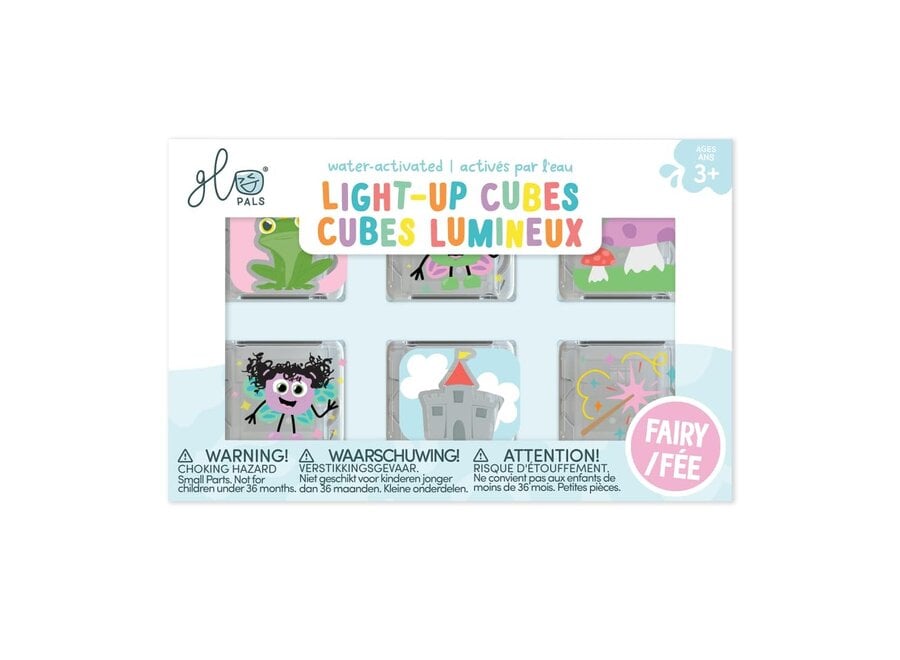 Light up cubes - Fairy