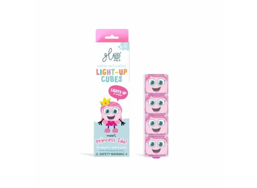 Light up cubes 4 pcs. - Princess Ida