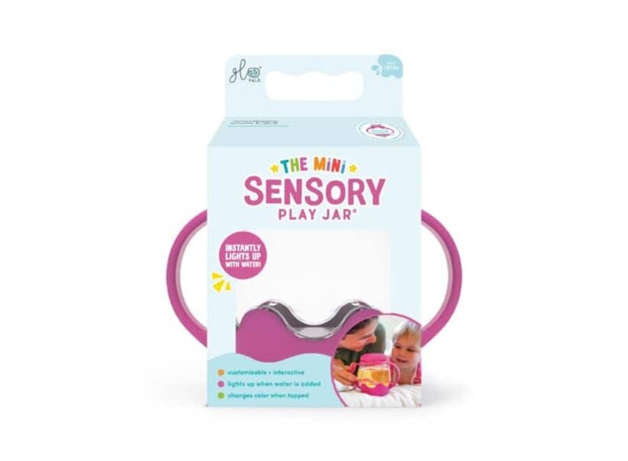 Sensory play cup - Pink