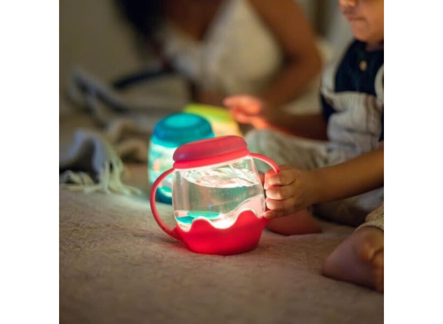 Sensory play cup - Pink