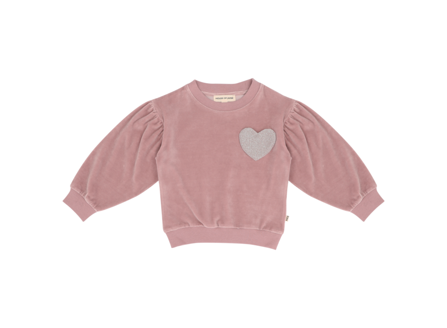 Velvet balloon sweater - Mauveglow