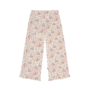 Ruffled pants - Floral winter muse