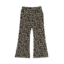 Flared pants - Leopard moonlight