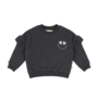 Frill sweatshirt - Sapphire