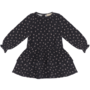 Ruffled dress - Petal sapphire