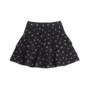Ruffled muslin skirt - Petal sapphire
