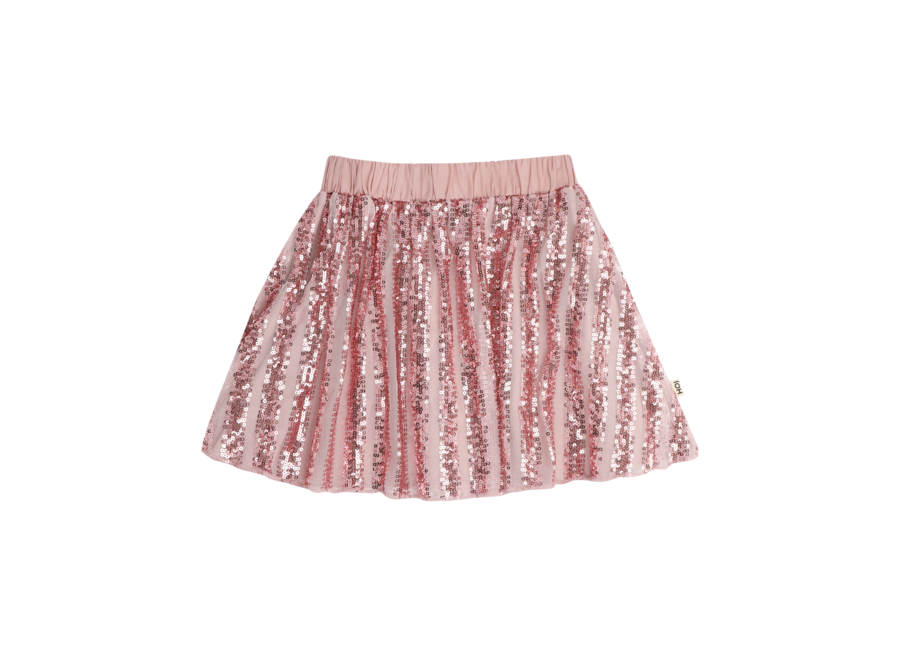 Sequins skirt - Rose mauve