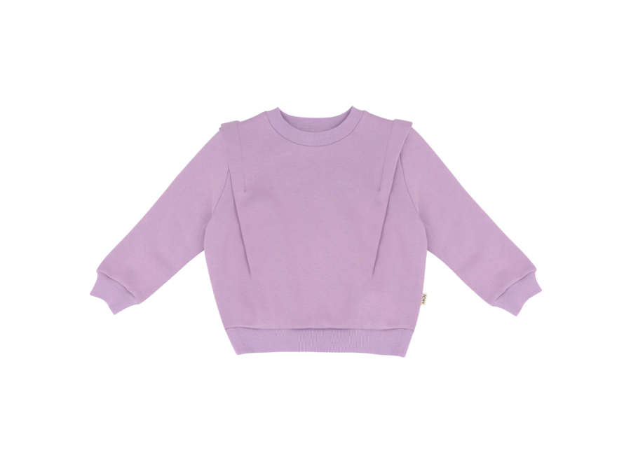 Shoulder sweater - Frosted lilac