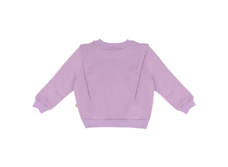 Shoulder sweater - Frosted lilac