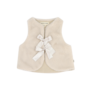 Soft fur bodywarmer - Marshmellow