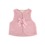 Soft fur bodywarmer - Mauveglow