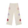 Stars classic velvet ruffled pants - Sandshell